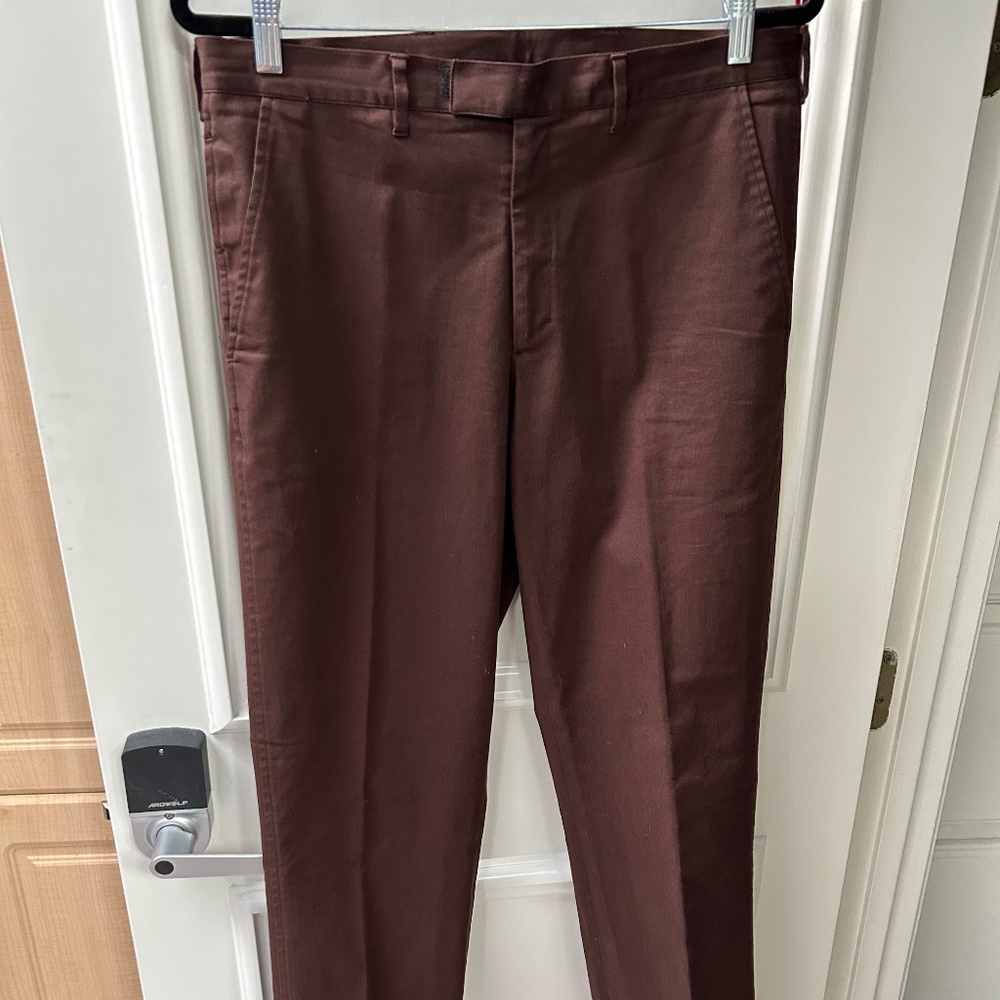 Prada Brown Pants